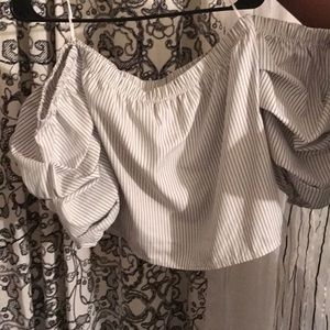 Off shoulders top